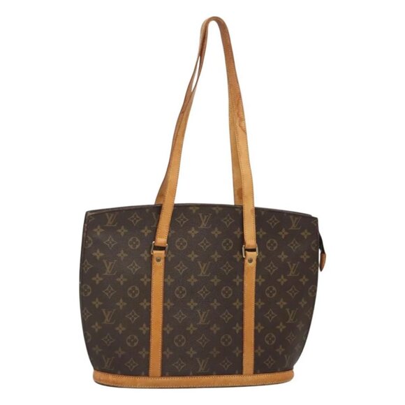 LOUIS VUITTON Monogram Babylone Tote Bag - Picture 1 of 14